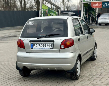 Серый Дэу Матиз, объемом двигателя 0.8 л и пробегом 100 тыс. км за 2650 $, фото 17 на Automoto.ua
