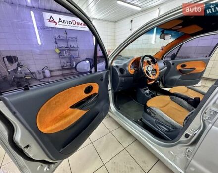 Серый Дэу Матиз, объемом двигателя 0.8 л и пробегом 119 тыс. км за 2999 $, фото 19 на Automoto.ua