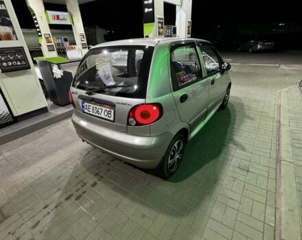 Сірий Деу Матіз, об'ємом двигуна 1 л та пробігом 109 тис. км за 2100 $, фото 5 на Automoto.ua