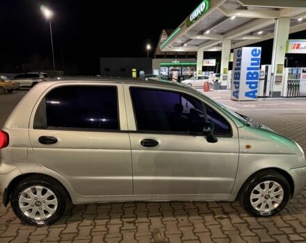 Сірий Деу Матіз, об'ємом двигуна 0.8 л та пробігом 73 тис. км за 3200 $, фото 5 на Automoto.ua