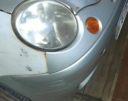 Серый Дэу Матиз, объемом двигателя 8 л и пробегом 70 тыс. км за 40000 $, фото 7 на Automoto.ua