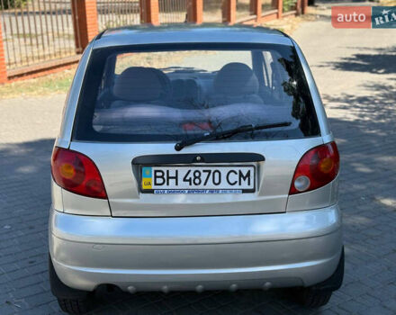 Сірий Деу Матіз, об'ємом двигуна 0 л та пробігом 99 тис. км за 2900 $, фото 6 на Automoto.ua