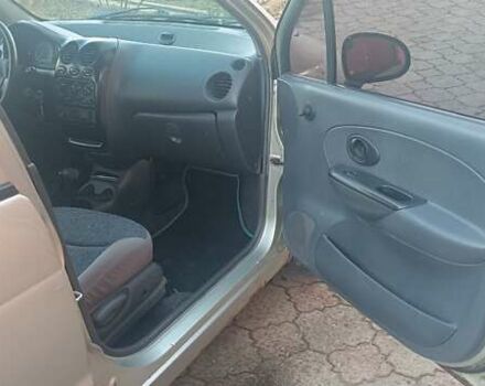 Серый Дэу Матиз, объемом двигателя 0.8 л и пробегом 75 тыс. км за 2600 $, фото 12 на Automoto.ua