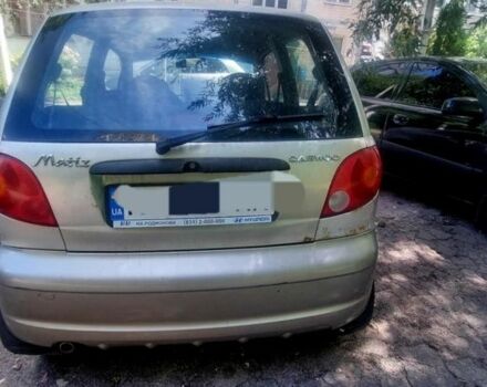 Сірий Деу Матіз, об'ємом двигуна 1 л та пробігом 200 тис. км за 1700 $, фото 5 на Automoto.ua