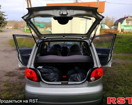 Серый Дэу Матиз, объемом двигателя 1 л и пробегом 76 тыс. км за 2180 $, фото 8 на Automoto.ua