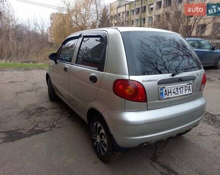 Серый Дэу Матиз, объемом двигателя 0.8 л и пробегом 121 тыс. км за 2600 $, фото 7 на Automoto.ua