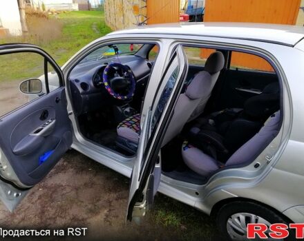 Серый Дэу Матиз, объемом двигателя 1 л и пробегом 76 тыс. км за 2180 $, фото 4 на Automoto.ua