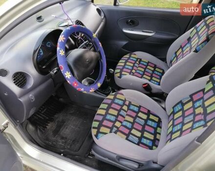 Сірий Деу Матіз, об'ємом двигуна 1 л та пробігом 76 тис. км за 2180 $, фото 12 на Automoto.ua