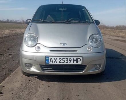 Сірий Деу Матіз, об'ємом двигуна 0.8 л та пробігом 142 тис. км за 2650 $, фото 1 на Automoto.ua