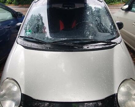 Сірий Деу Матіз, об'ємом двигуна 1 л та пробігом 137 тис. км за 3500 $, фото 2 на Automoto.ua