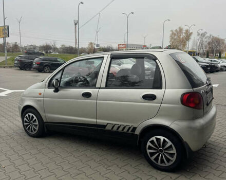 Сірий Деу Матіз, об'ємом двигуна 0.8 л та пробігом 141 тис. км за 2200 $, фото 11 на Automoto.ua