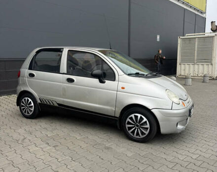 Сірий Деу Матіз, об'ємом двигуна 0.8 л та пробігом 141 тис. км за 2200 $, фото 9 на Automoto.ua