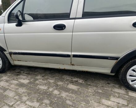 Серый Дэу Матиз, объемом двигателя 0.8 л и пробегом 108 тыс. км за 750 $, фото 3 на Automoto.ua