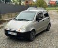 Сірий Деу Матіз, об'ємом двигуна 0.8 л та пробігом 210 тис. км за 1600 $, фото 1 на Automoto.ua