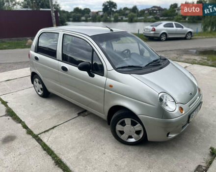Сірий Деу Матіз, об'ємом двигуна 0.8 л та пробігом 9 тис. км за 3000 $, фото 1 на Automoto.ua