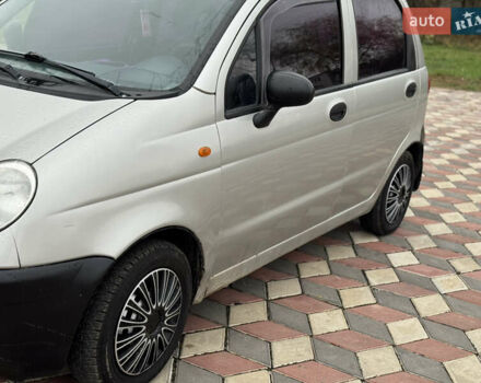 Сірий Деу Матіз, об'ємом двигуна 0 л та пробігом 311 тис. км за 1550 $, фото 8 на Automoto.ua