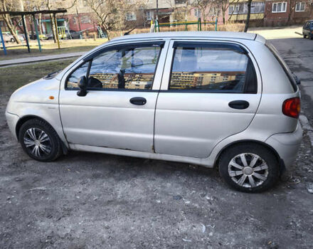 Серый Дэу Матиз, объемом двигателя 0.8 л и пробегом 98 тыс. км за 2800 $, фото 2 на Automoto.ua