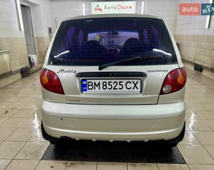 Серый Дэу Матиз, объемом двигателя 0.8 л и пробегом 119 тыс. км за 2999 $, фото 11 на Automoto.ua