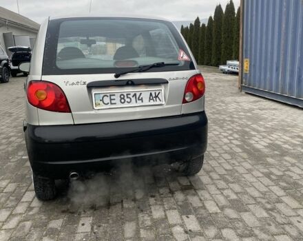 Серый Дэу Матиз, объемом двигателя 0.8 л и пробегом 108 тыс. км за 750 $, фото 6 на Automoto.ua