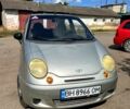 Сірий Деу Матіз, об'ємом двигуна 0.8 л та пробігом 140 тис. км за 1300 $, фото 2 на Automoto.ua