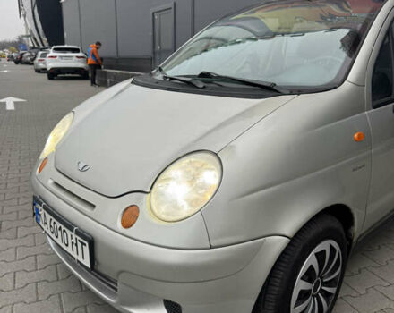 Сірий Деу Матіз, об'ємом двигуна 0.8 л та пробігом 141 тис. км за 2200 $, фото 13 на Automoto.ua