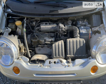 Сірий Деу Матіз, об'ємом двигуна 0.8 л та пробігом 122 тис. км за 2800 $, фото 15 на Automoto.ua