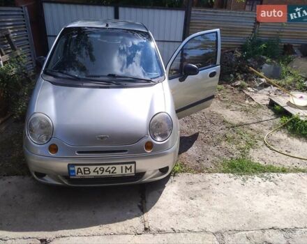 Серый Дэу Матиз, объемом двигателя 0.8 л и пробегом 126 тыс. км за 2800 $, фото 16 на Automoto.ua