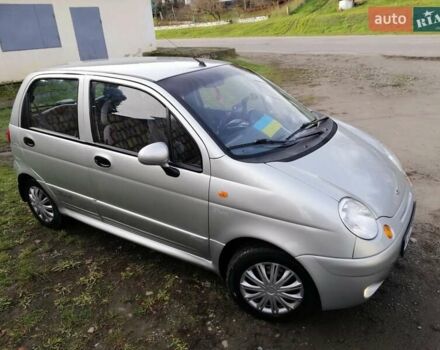 Сірий Деу Матіз, об'ємом двигуна 1 л та пробігом 76 тис. км за 2180 $, фото 1 на Automoto.ua