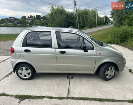 Сірий Деу Матіз, об'ємом двигуна 0.8 л та пробігом 9 тис. км за 3000 $, фото 2 на Automoto.ua
