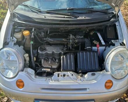 Сірий Деу Матіз, об'ємом двигуна 0.8 л та пробігом 185 тис. км за 3000 $, фото 3 на Automoto.ua