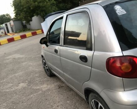 Сірий Деу Матіз, об'ємом двигуна 0.8 л та пробігом 105 тис. км за 850 $, фото 3 на Automoto.ua