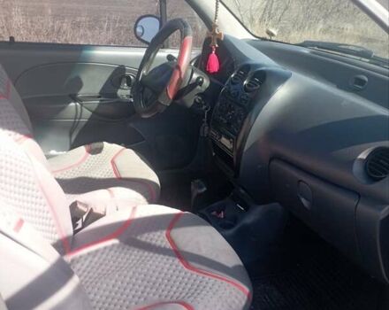Сірий Деу Матіз, об'ємом двигуна 0.8 л та пробігом 142 тис. км за 2650 $, фото 8 на Automoto.ua