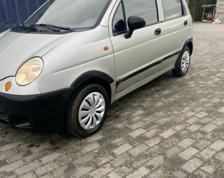 Серый Дэу Матиз, объемом двигателя 0.8 л и пробегом 108 тыс. км за 750 $, фото 1 на Automoto.ua