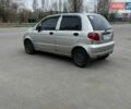 Серый Дэу Матиз, объемом двигателя 0.8 л и пробегом 192 тыс. км за 1800 $, фото 4 на Automoto.ua