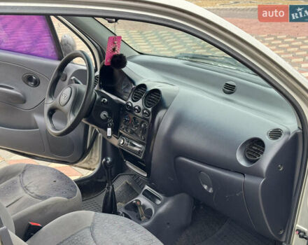 Серый Дэу Матиз, объемом двигателя 0 л и пробегом 311 тыс. км за 1500 $, фото 14 на Automoto.ua
