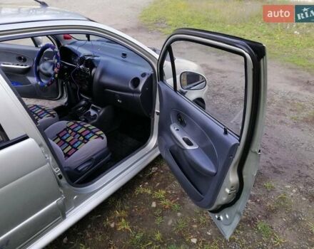Сірий Деу Матіз, об'ємом двигуна 1 л та пробігом 76 тис. км за 2180 $, фото 15 на Automoto.ua
