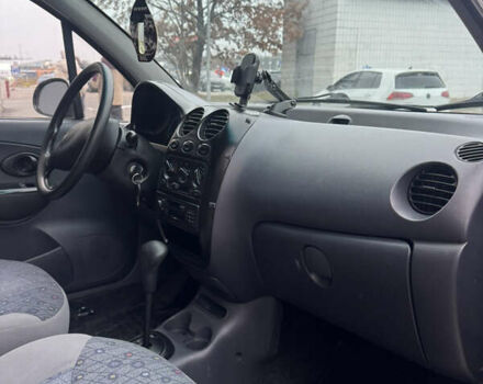 Сірий Деу Матіз, об'ємом двигуна 0.8 л та пробігом 141 тис. км за 2200 $, фото 19 на Automoto.ua