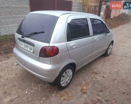 Серый Дэу Матиз, объемом двигателя 0.8 л и пробегом 115 тыс. км за 1850 $, фото 4 на Automoto.ua