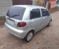 Серый Дэу Матиз, объемом двигателя 0.8 л и пробегом 115 тыс. км за 1850 $, фото 4 на Automoto.ua