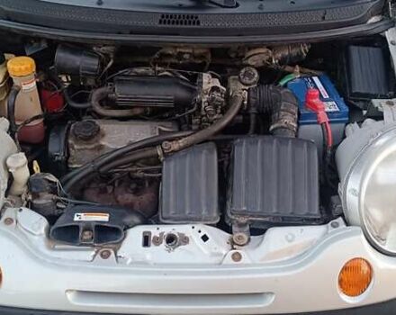 Серый Дэу Матиз, объемом двигателя 0.8 л и пробегом 75 тыс. км за 2600 $, фото 14 на Automoto.ua