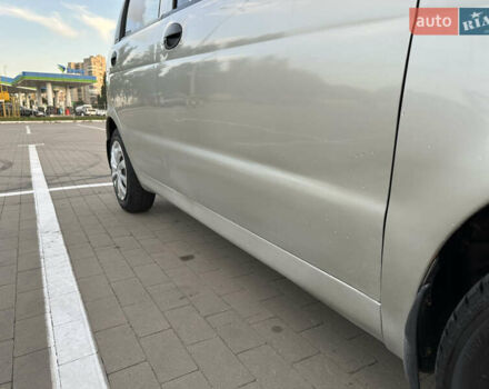 Сірий Деу Матіз, об'ємом двигуна 0.8 л та пробігом 76 тис. км за 2600 $, фото 5 на Automoto.ua
