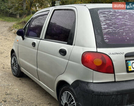Деу Матіз 2008 у Чернівцях на Automoto.ua Сірий Деу Матіз, об'ємом двигуна 0 л та пробігом 104 тис. км за 1700 $, фото 10 на Automoto.ua