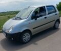 Серый Дэу Матиз, объемом двигателя 0.8 л и пробегом 110 тыс. км за 2800 $, фото 1 на Automoto.ua