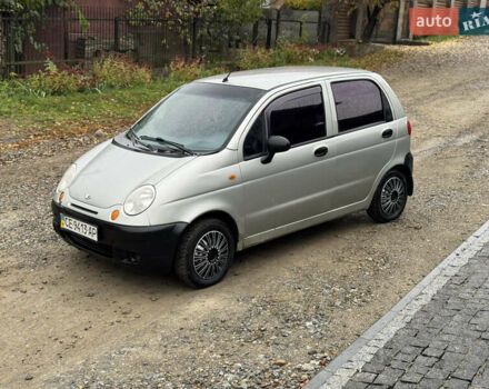 Деу Матіз 2008 у Чернівцях на Automoto.ua Сірий Деу Матіз, об'ємом двигуна 0 л та пробігом 104 тис. км за 1700 $, фото 1 на Automoto.ua
