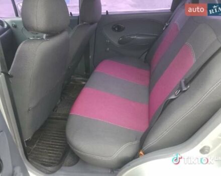 Серый Дэу Матиз, объемом двигателя 0.8 л и пробегом 115 тыс. км за 1850 $, фото 8 на Automoto.ua