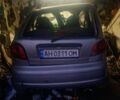 Сірий Деу Матіз, об'ємом двигуна 0.8 л та пробігом 100 тис. км за 447 $, фото 4 на Automoto.ua