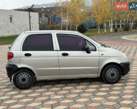 Сірий Деу Матіз, об'ємом двигуна 0 л та пробігом 311 тис. км за 1550 $, фото 5 на Automoto.ua