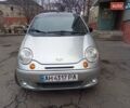 Серый Дэу Матиз, объемом двигателя 0.8 л и пробегом 121 тыс. км за 2600 $, фото 1 на Automoto.ua