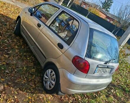 Сірий Деу Матіз, об'ємом двигуна 0.8 л та пробігом 185 тис. км за 3000 $, фото 8 на Automoto.ua