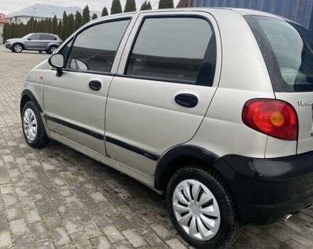 Серый Дэу Матиз, объемом двигателя 0.8 л и пробегом 108 тыс. км за 750 $, фото 2 на Automoto.ua